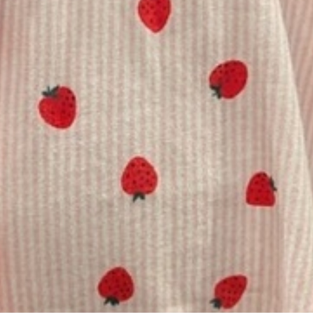 Red Strawberry Print Baby Romper from Carter’s (12M) - Picture 2 of 2